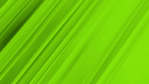 Abstract Green Diagonal Lines Background with Smooth Gradient Loop Animation Stock Footage 331244346