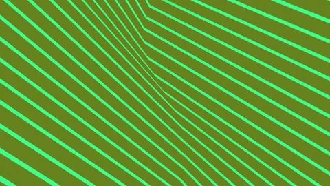 Abstract green diagonal lines pattern on olive background Illustrazione stock