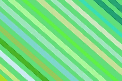 Abstract green diagonal lines pattern for backgrounds or design Stock Illustration