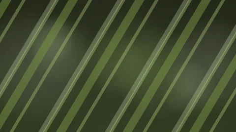 Abstract Green Diagonal Stripes Looping Motion Graphic Background Stock Footage 346427499