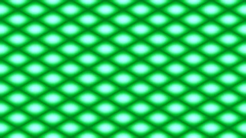 Abstract Green Diamond Pattern Background with Glowing Effect Stock Footage 332498684