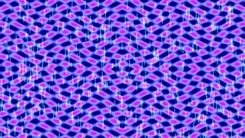 Abstract Green Diamond Pattern Background with Neon Glow Effect Stock Footage 332502864
