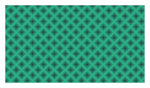 Abstract green diamond pattern background with gradient modern graphic design イラスト素材