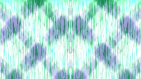 Abstract Green Diamond Pattern Seamless Background for Modern Tropical Design Stock Footage 335521566