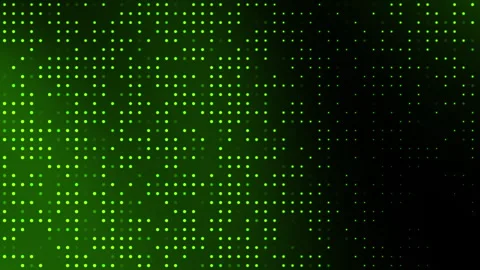 Abstract green digital background with dotted pattern Stock Footage 309897984