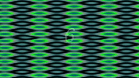 Abstract green digital background with repeating wave pattern and number ni.. Stock Footage 342114540