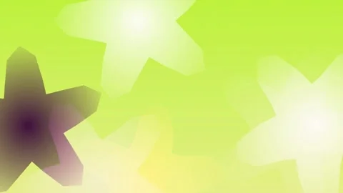 Abstract green digital background with soft glowing organic shapes in gentl.. Stock Footage 329098888