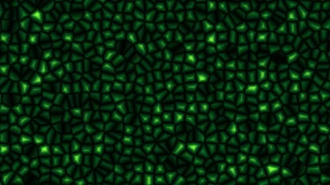 Abstract green digital code flowing in dark space with copy area background.. 스톡 동영상 340947688