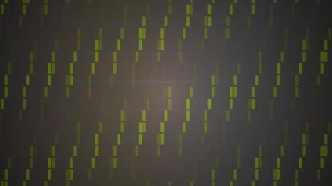 Abstract green digital code stream falling down on a dark background concep.. Video stock 346342320