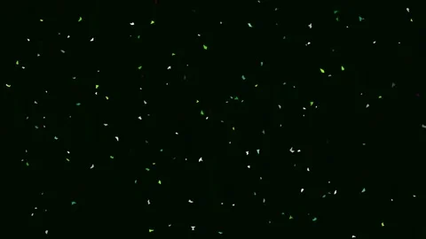 Abstract green digital data flow animation background for technology and ne.. Stock Footage 342161006