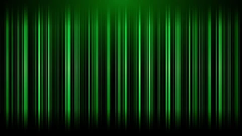 Abstract green digital data lines motion background Vidéo 344607588