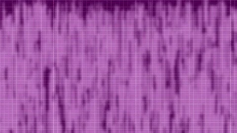 Abstract Green Digital Data Stream with Grid Overlay Motion Background Stock Footage 332607756