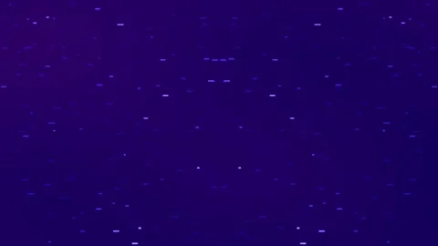 Abstract Green Digital Glitch Background with Tiny White Squares and Lines Stock Footage 332499486