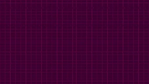 Abstract green digital grid background loop for futuristic technology inter.. Stock Footage 336533111