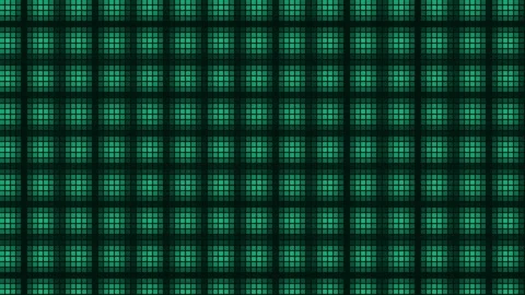 Abstract green digital grid background equalizer display animation seamless.. Stock Footage 342523250