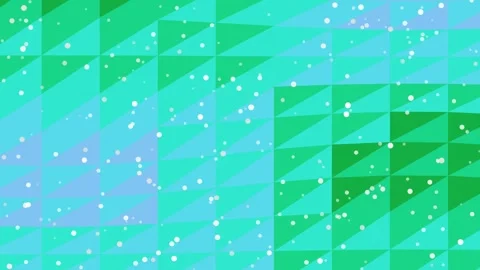 Abstract Green Digital Grid Lines on Black Background Video stock 336268214