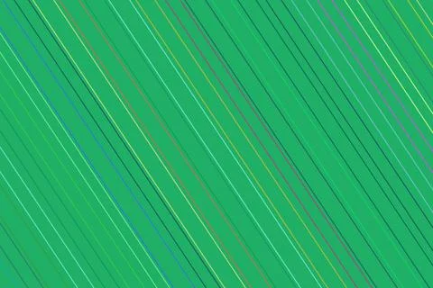 Abstract green digital lines pattern for technology design Illustrazione stock