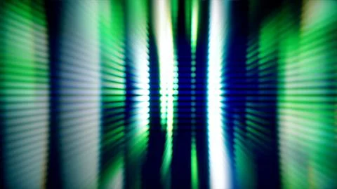 Abstract green digital matrix data stream background Stock Illustration