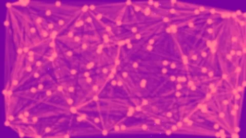 Abstract Green Digital Network Connection Background Stock Footage 333082509