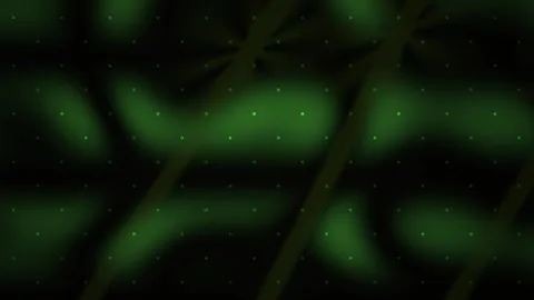 Abstract Green Digital Network Grid Pattern Background. Stock Footage 334483634