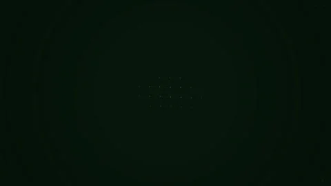Abstract Green Digital Network Grid Background, Futuristic Technology Conne.. Stock Footage 347561998