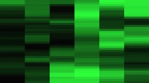 Abstract green digital noise pattern with black background and cinematic mo.. Video stock 340941468
