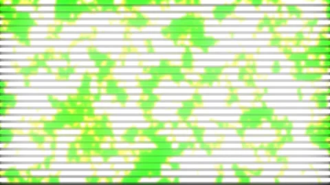 Abstract Green Digital Noise Pattern with Black Bar Seamless Loop Background Stock Footage 342504140