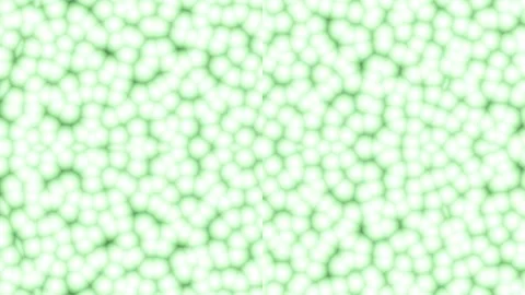 Abstract green digital particles forming horizontal stripes during a subtle.. Stock Footage 345621100