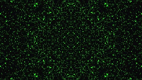 Abstract green digital pattern with horizontal black bar moving slowly duri.. Stock Footage 341719602
