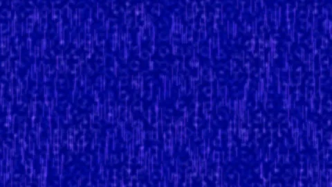 Abstract Green Digital Rain Background Loop with Vertical Lines Texture Stock Footage 331352448