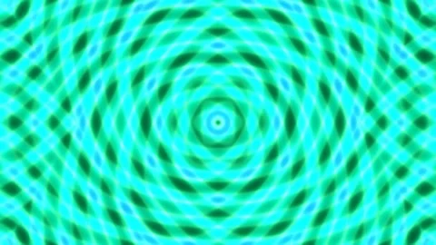 Abstract Green Digital Vortex Background Animation for Psychedelic Tech Mot.. Stock Footage 337707736