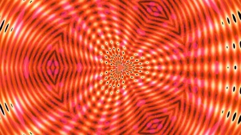 Abstract green digital vortex pattern loop for background design visualizatio Stock Footage 339789339