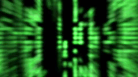 Abstract green dots Stock Footage 973647