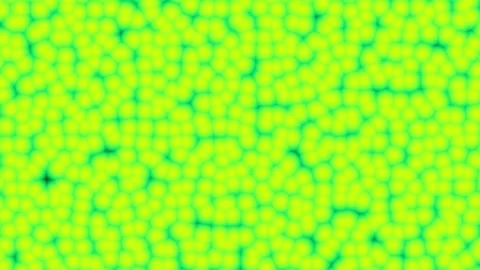 Abstract green dots pattern with black horizontal lines during subtle camer.. Stock Footage 340900411