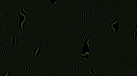 Abstract green dots wave background. Technology big dot data background. Moti 스톡 일러스트