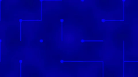 Abstract green dotted digital background seamless modern tech wallpaper desig Stock Footage 339782148