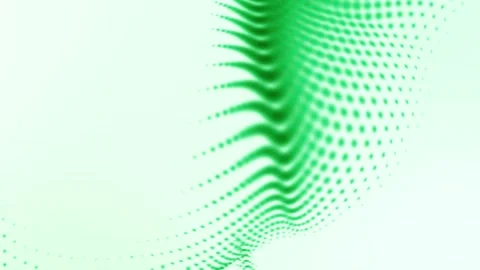 Abstract Green Dotted Pattern Stock Footage 289125139