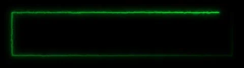 Abstract green energy laser lines moving on black background clip. Видео 334909062