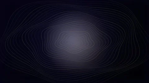 Abstract Green Energy Pulse Background Stock Footage 340596430
