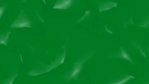 Abstract green flowing liquid motion background with video displays continuous m Stock Footage 344620668
