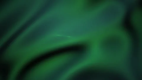 Abstract Green Flowing Liquid Silk Texture Looping Motion Background Stock Footage 344716299