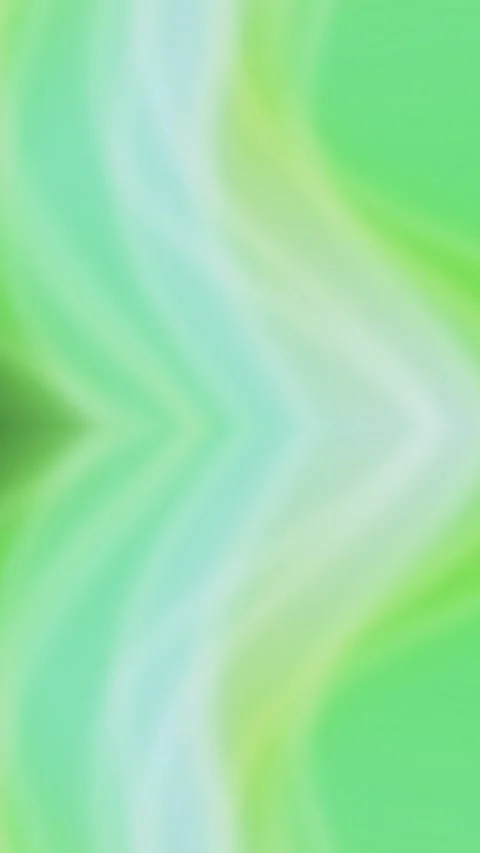 Abstract Green Flowing Wave Animation - Vertical Background 動画素材 337094531