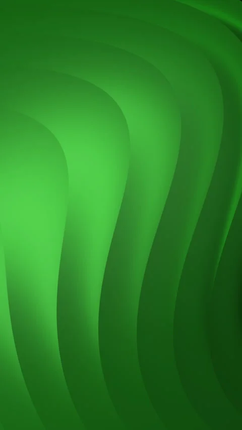 Abstract green flowing wave background. seamless looping Vídeos de archivo 331618587