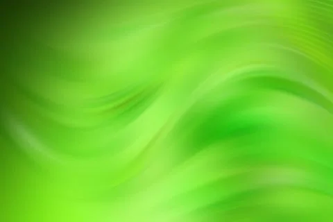 Abstract green flowing wave background for creative designs and concepts Stock Illustration