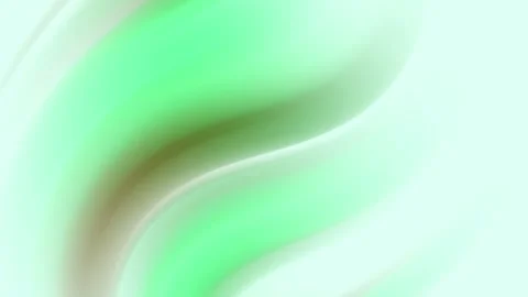 Abstract Green Flowing Waves Loop Animation. Abstract Green VJ Loop Stock Footage 347769942