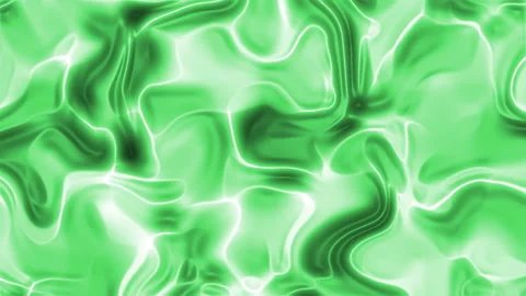 Abstract Green Fluid Art for Creative Projects. Video stock 333976487