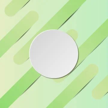 Abstract green fluid background with circle. modern fluid design green color Stock Illustration
