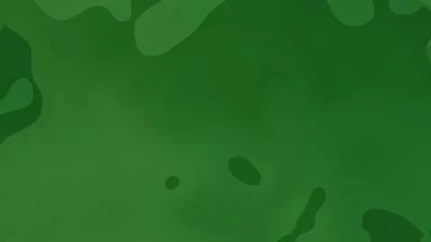 Abstract Green Fluid Background with Organic Shapes and Smooth Gradient Stock Footage 292482076