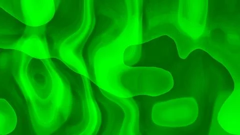 Abstract green fluid dynamics Stock Illustration