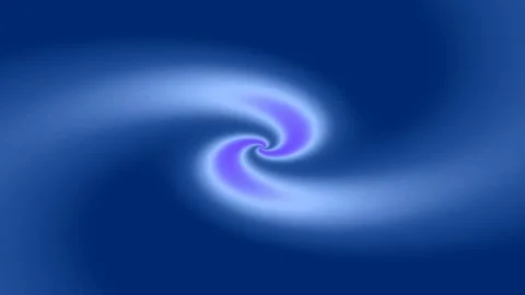 Abstract green fluid vortex background with smooth flowing gradient energy wa Stock Footage 337571457